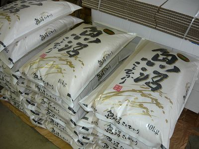 魚沼産コシヒカリ白米10㎏
